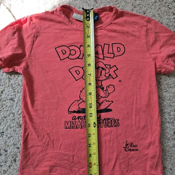 Zara kids Donald duck shirt, size 6 - Picture 5 of 7